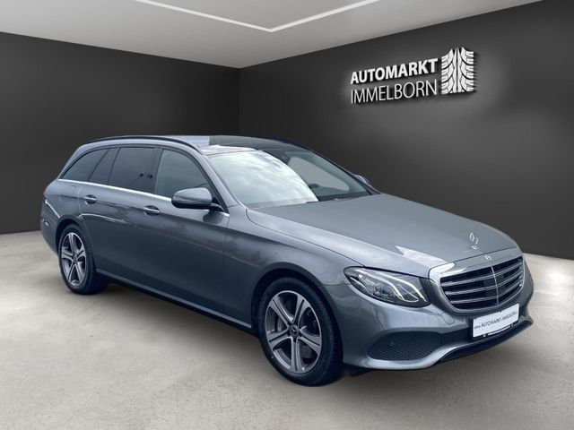 Mercedes-Benz E 400 d 4Ma Pano*Burmester*Distro*AirBody*Kamera