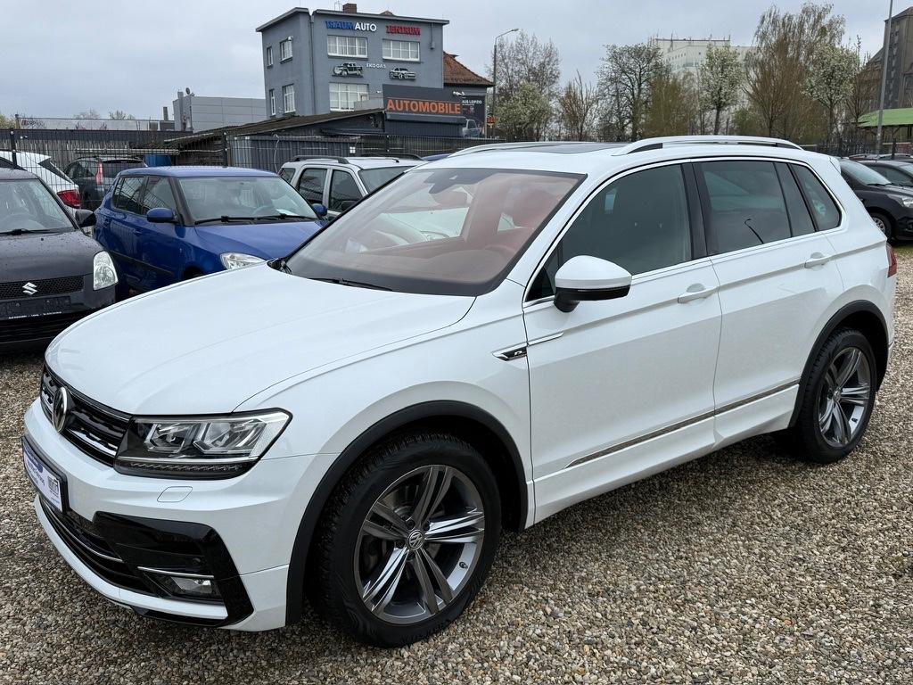 Volkswagen Tiguan R-Line 4x4/volldigit./LED/Pano/360°/AHK