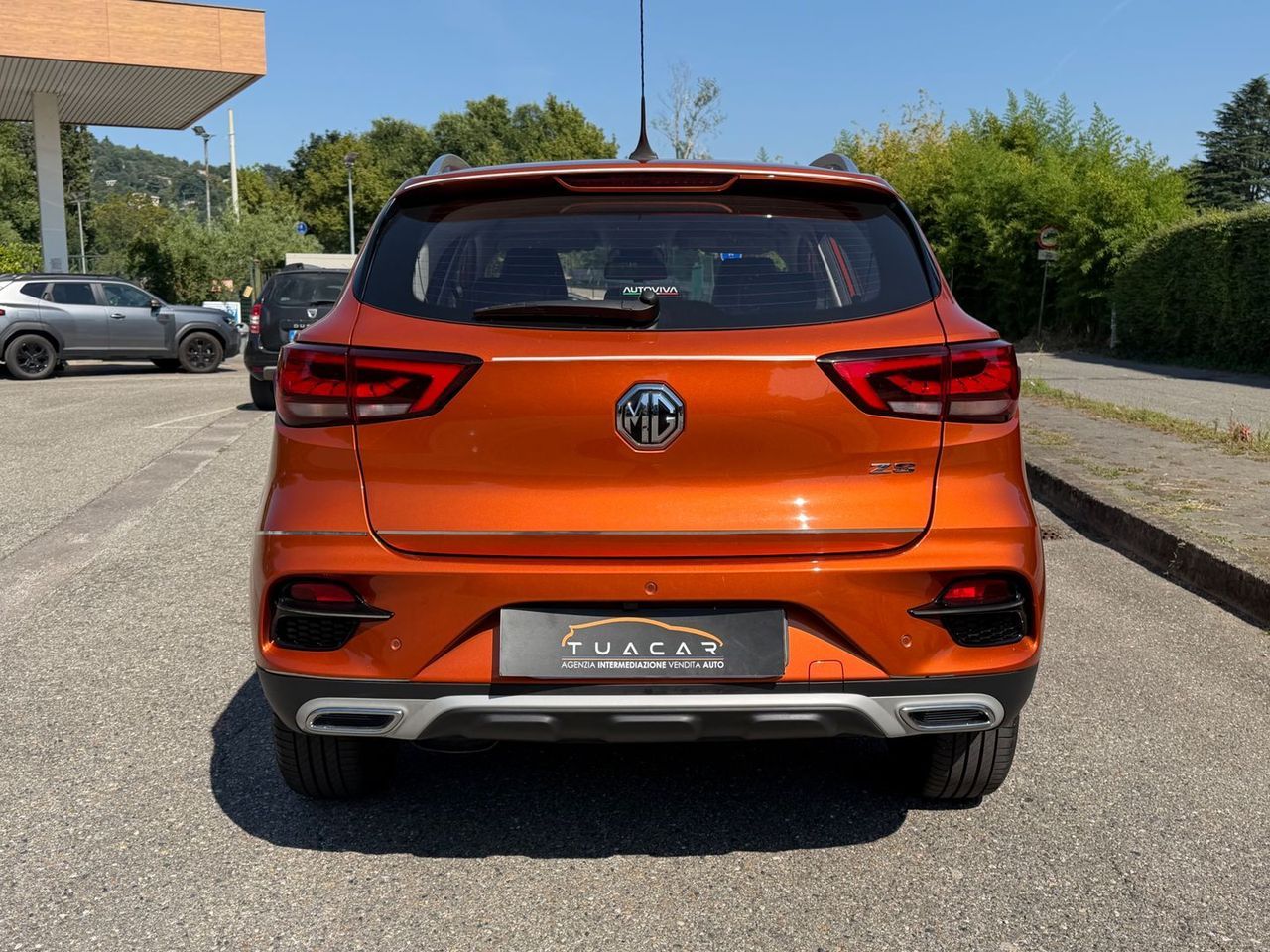 MG ZS