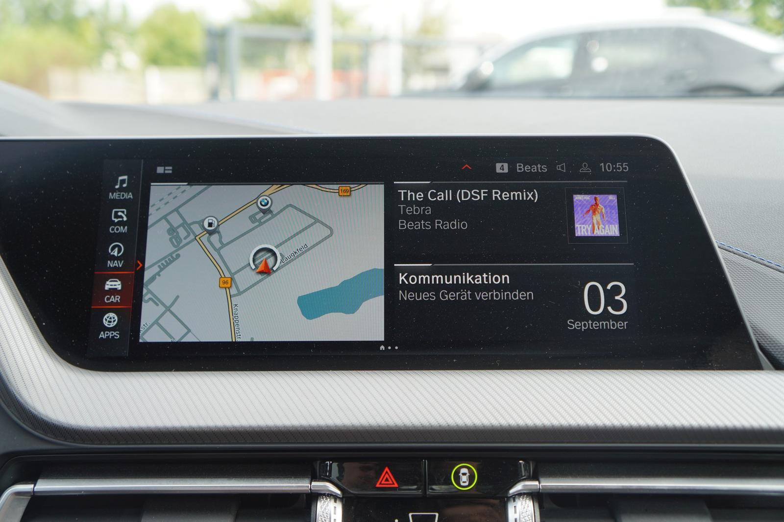 BMW 1 Series i M Sport LED DAB Bluetooth Sitzheizung, миниатюра 15