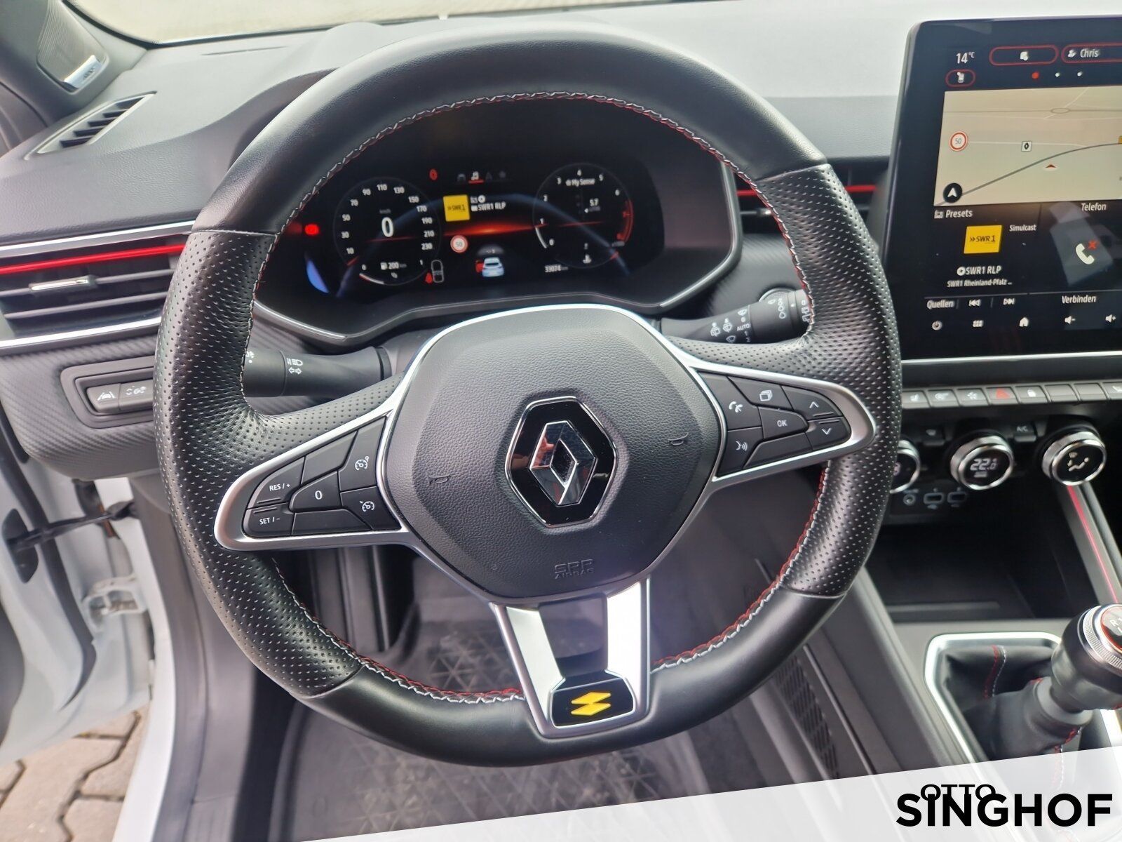 Fahrzeugabbildung Renault Clio V 1.3 TCe 140 R.S. Line GPF (Euro 6d) AHK