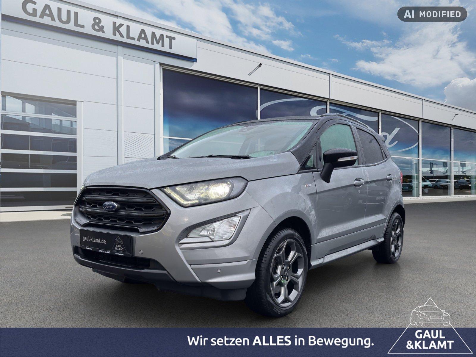 Ford EcoSport  ST-Line #Fahrassistenz-Paket