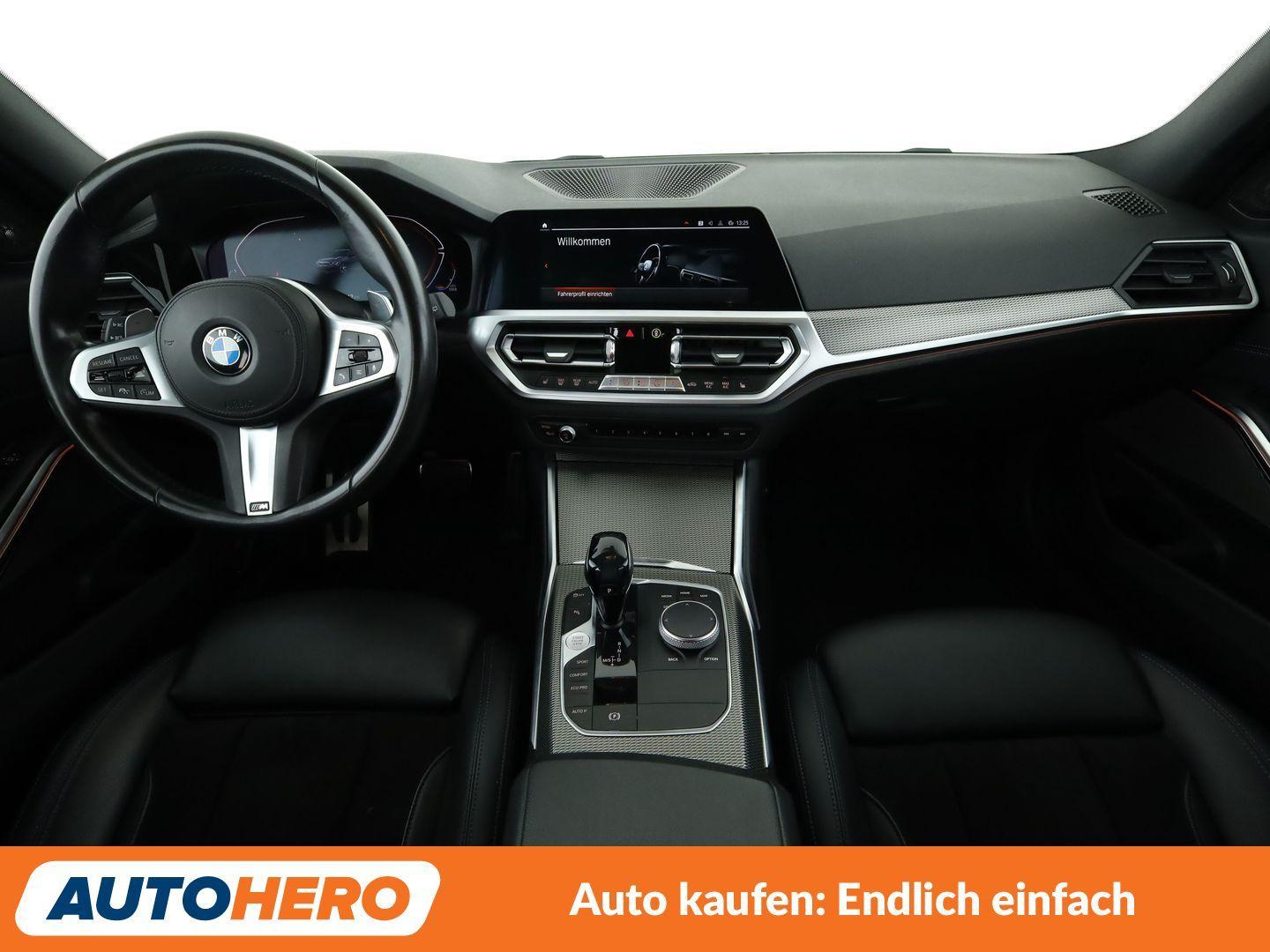 BMW 320 3er 320d Mild-Hybrid M Sport, миниатюра 11