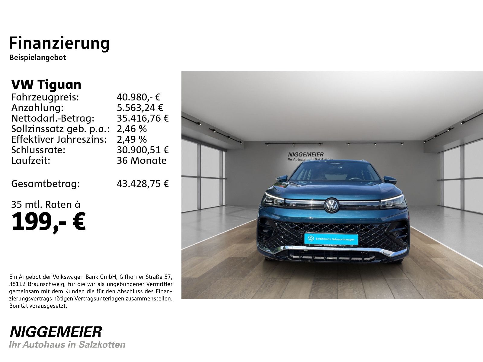 Volkswagen Tiguan 2.0TDI DSG R-LINE NAVI AHK KAMERA ACC foto 2