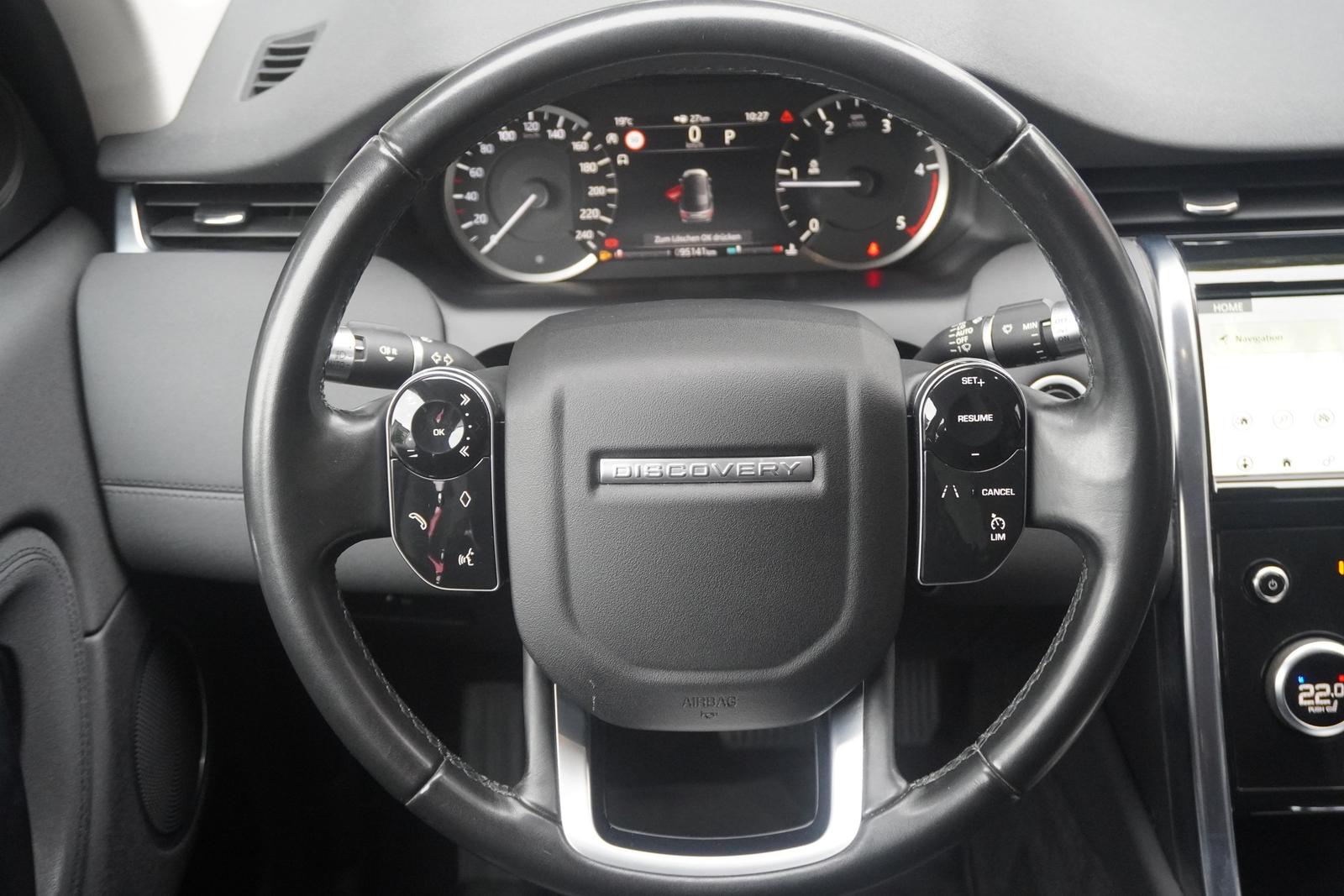 Land Rover Discovery Sport 2.0 S AWD LED Navi AHK Kamera, миниатюра 17