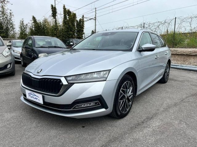 Skoda Octavia Station Wagon 1.5 g-tec Sportline 