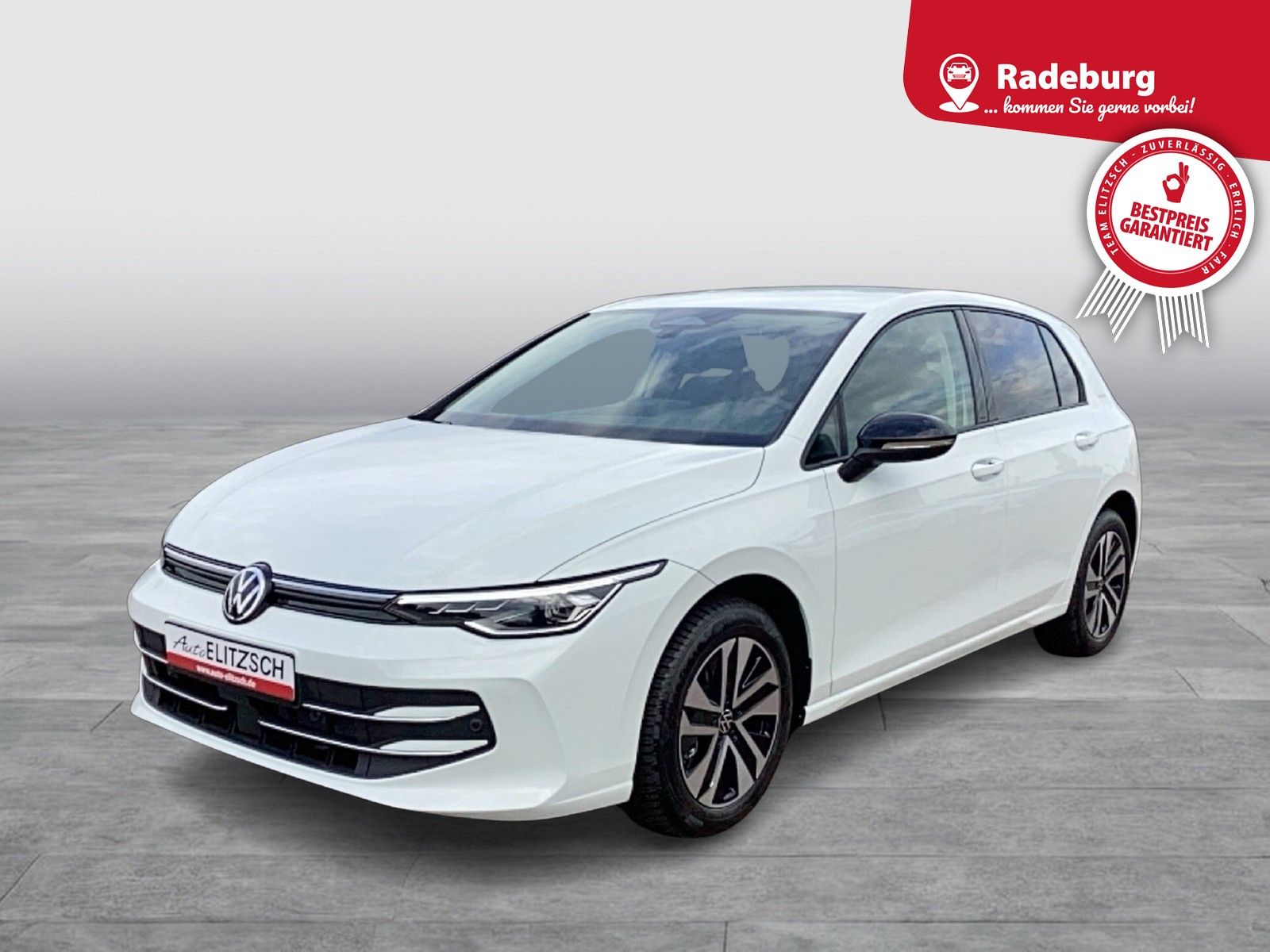 Fahrzeugabbildung Volkswagen Golf VIII TDI Energy LEDplus Navi AID ACC RFK SH