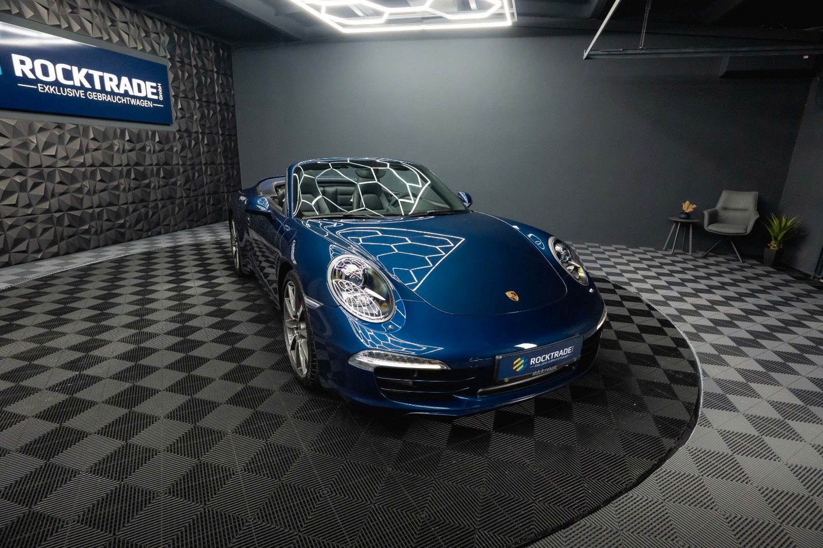 Fahrzeugabbildung Porsche 991 911 Carrera S Cabriolet SportChrono Garantie
