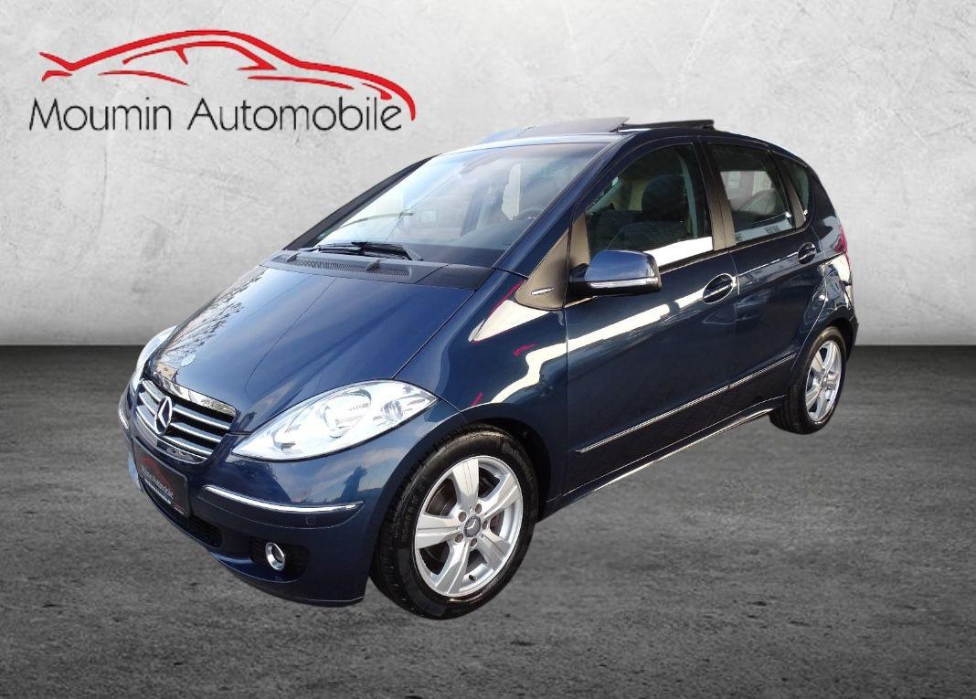 Mercedes-Benz A 200 Autotronic Avantgarde"PANO-DACH"NAVI"LEDER