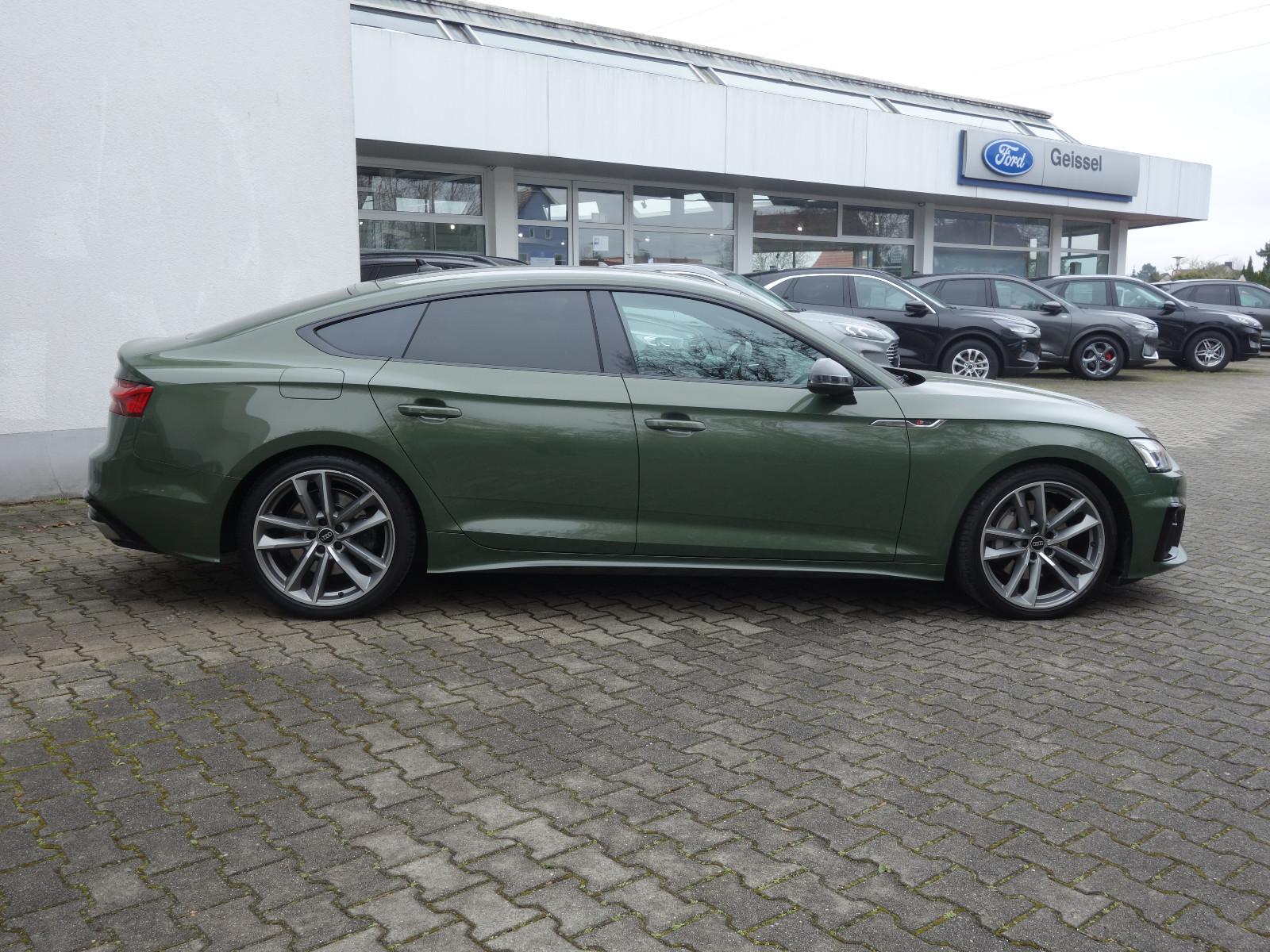 Audi A5 Sportback 45 TFSI quattro S line Autom AHK Na, миниатюра 7