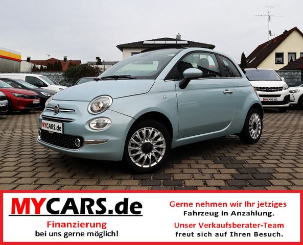 Fiat 500C*DolceVita*Sonderfarbe*Navi*Alu*sehr chic