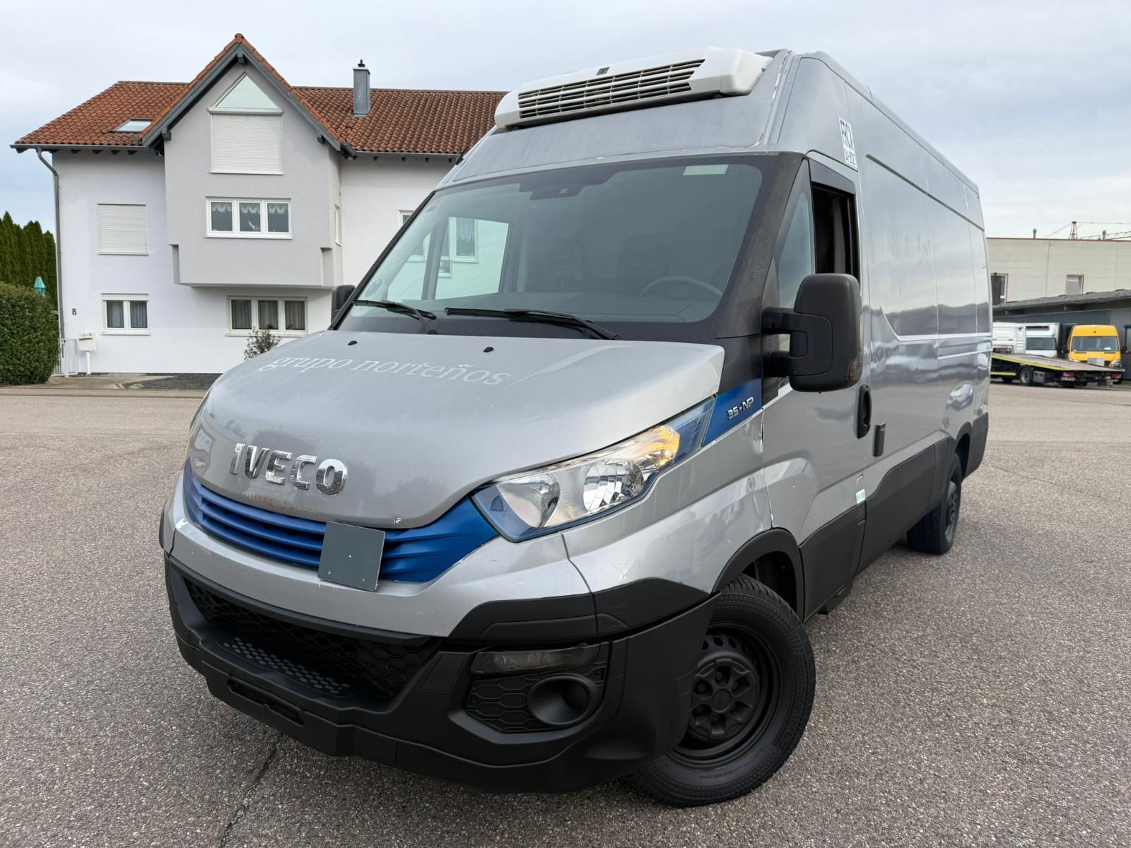 Iveco Daily Kasten 35 S14 Gas*Benzin*Thermo-King*Klima