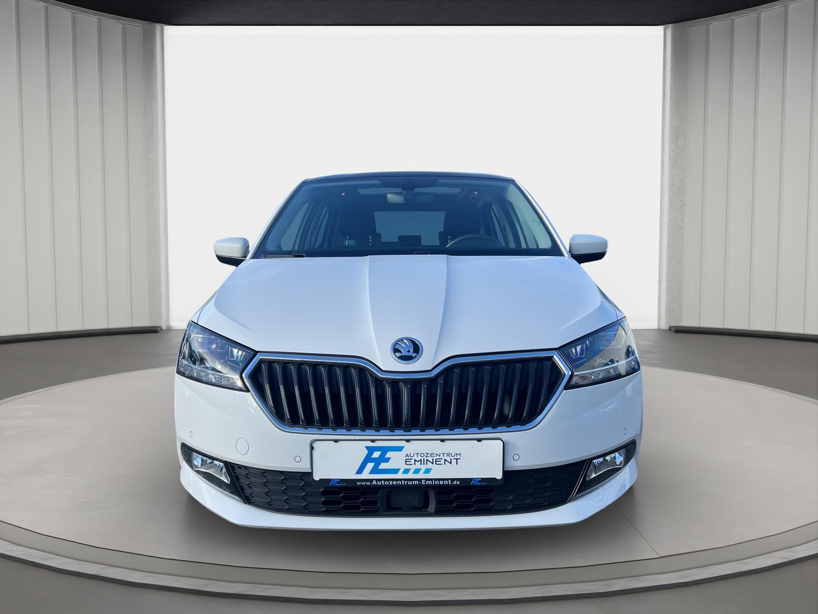 Skoda Fabia 1.0 TSI Best of NAVI SHZ LED-S. 5JG.