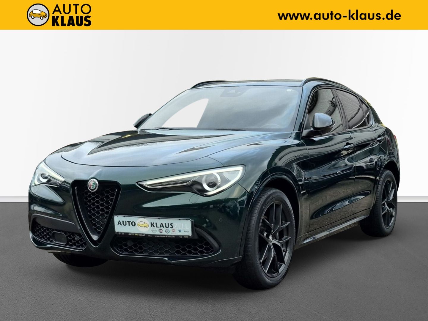 Gebrauchtwagen Alfa Romeo Stelvio Stelvio Veloce Q4 Leder AHK PDC Rückfahrk. Navi in Zell/Mosel