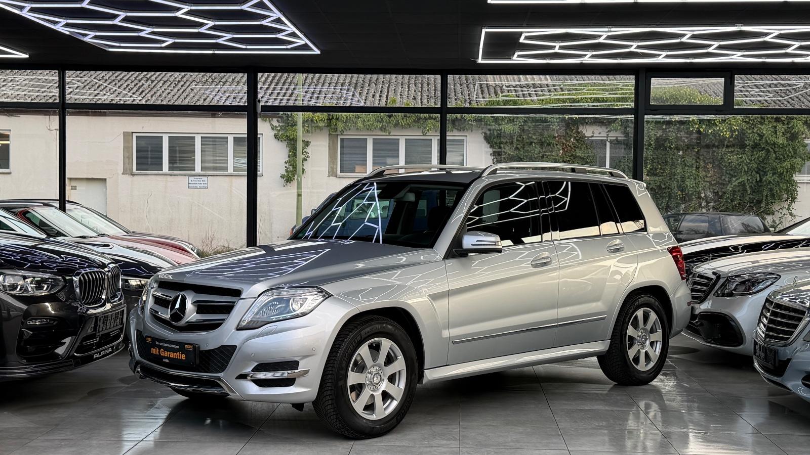 Mercedes-Benz GLK 200 CDI BI-XENON NAVI LEDER SITZHZ 2-HAND
