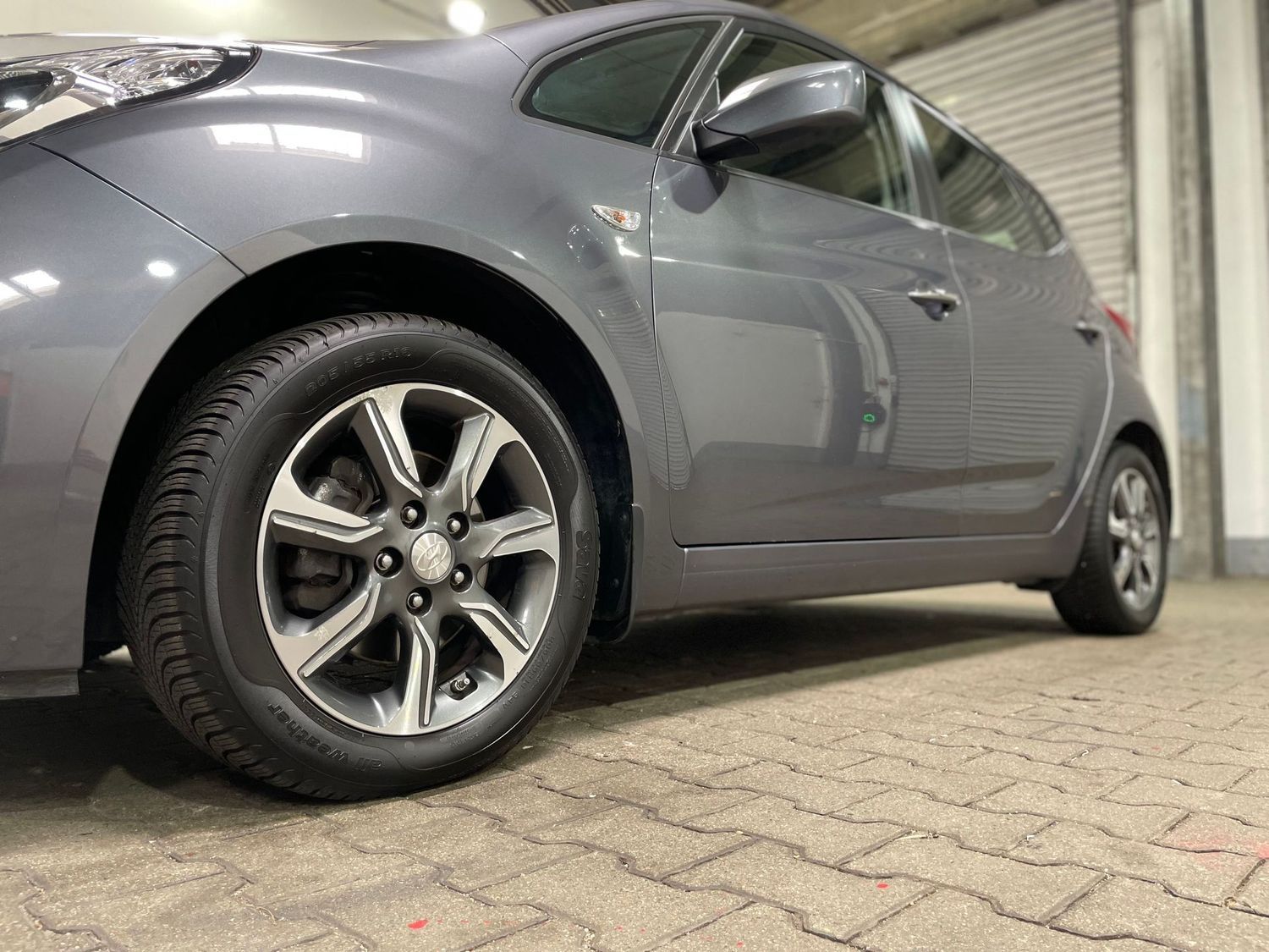 Fahrzeugabbildung Hyundai i20 I