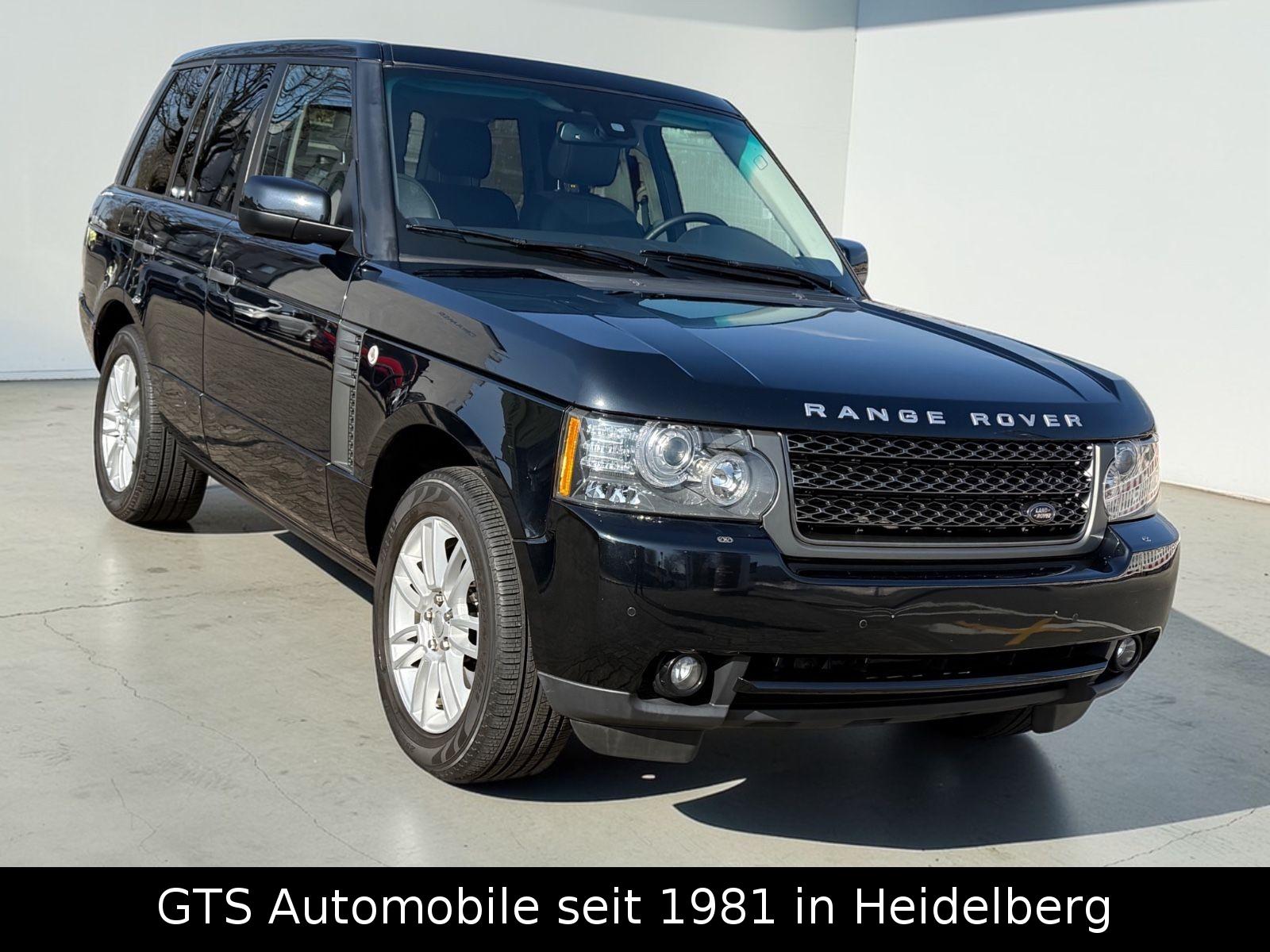 Land Rover Range Rover 5.0 V8 HSE - TFT DISPLAY - VOLL !!!