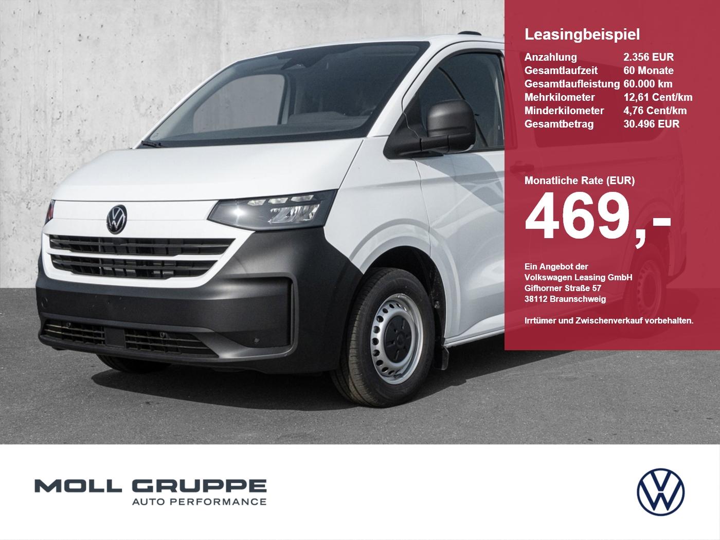 Volkswagen T7 Transporter Kombi KR AHK-Vor. Navi PDC v+h