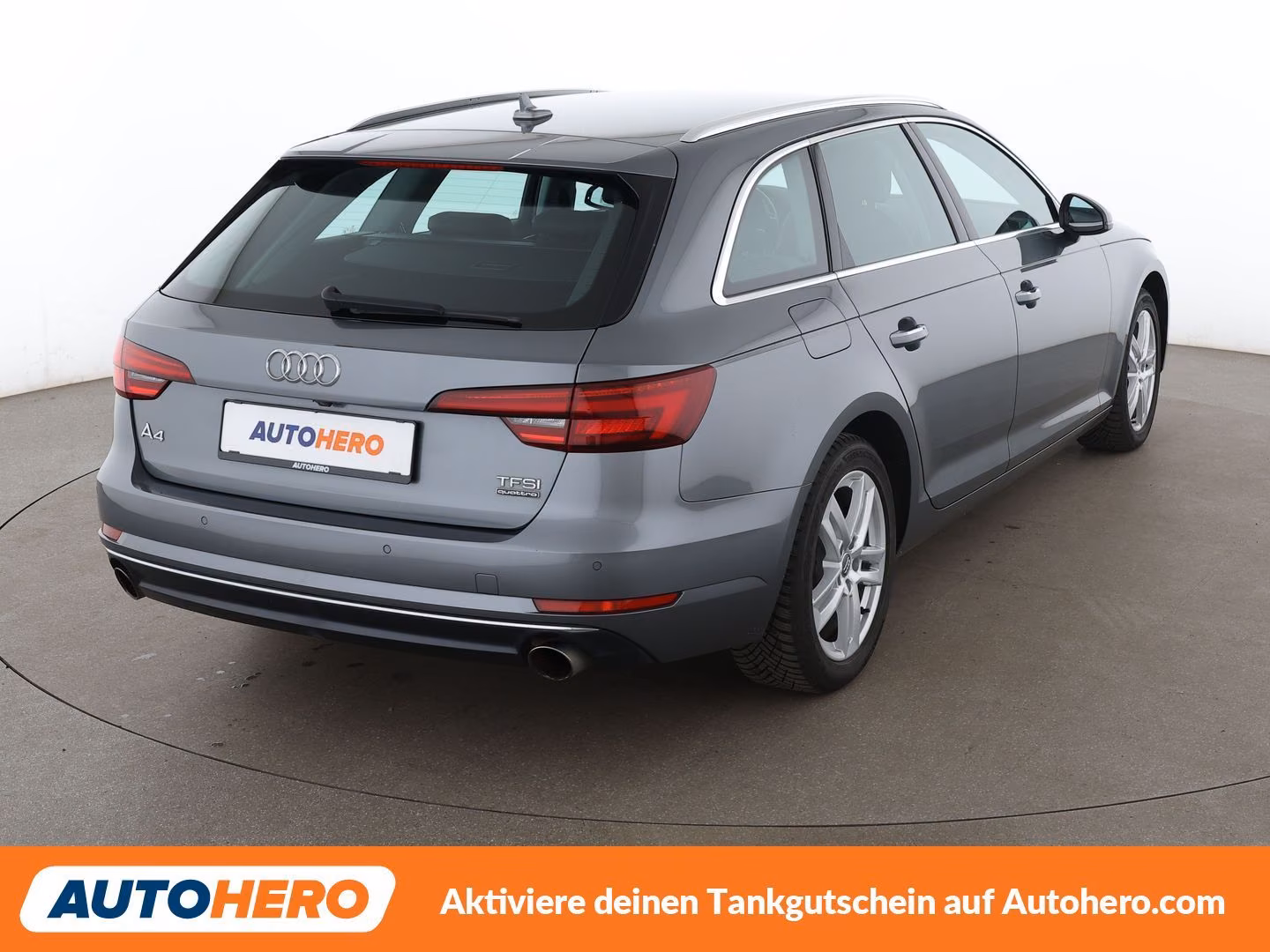 Audi A4 2.0 TFSI quattro Design Aut.*LED*NAVI*TEMPO*