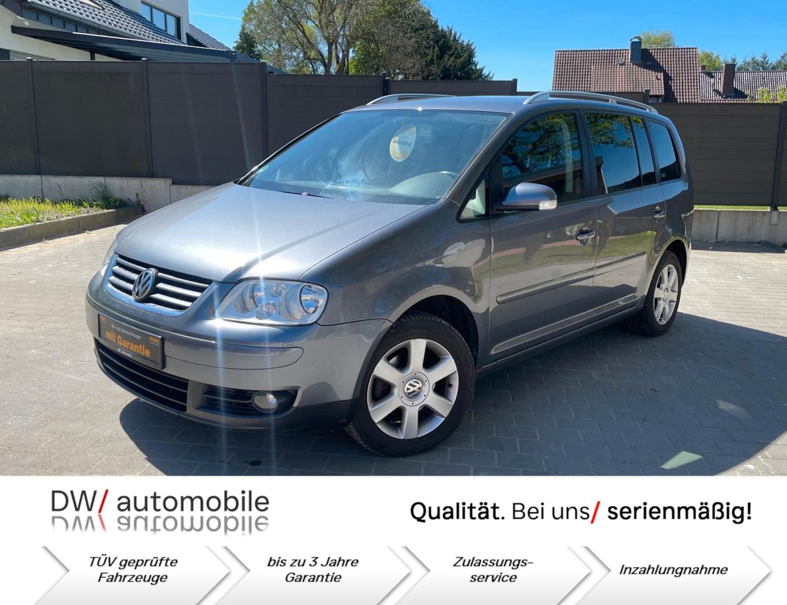 Volkswagen Touran 2.0 TDI Highline