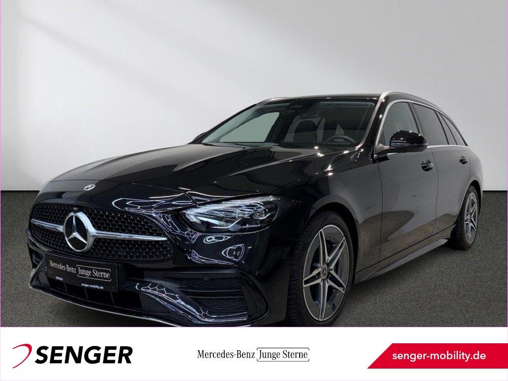 Mercedes-Benz C 200 T AMG Kamera Totwinkel Ambiente LED AHK