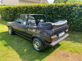 Volkswagen Golf I Cabrio rostfrei Top Alu TÜV NEU 