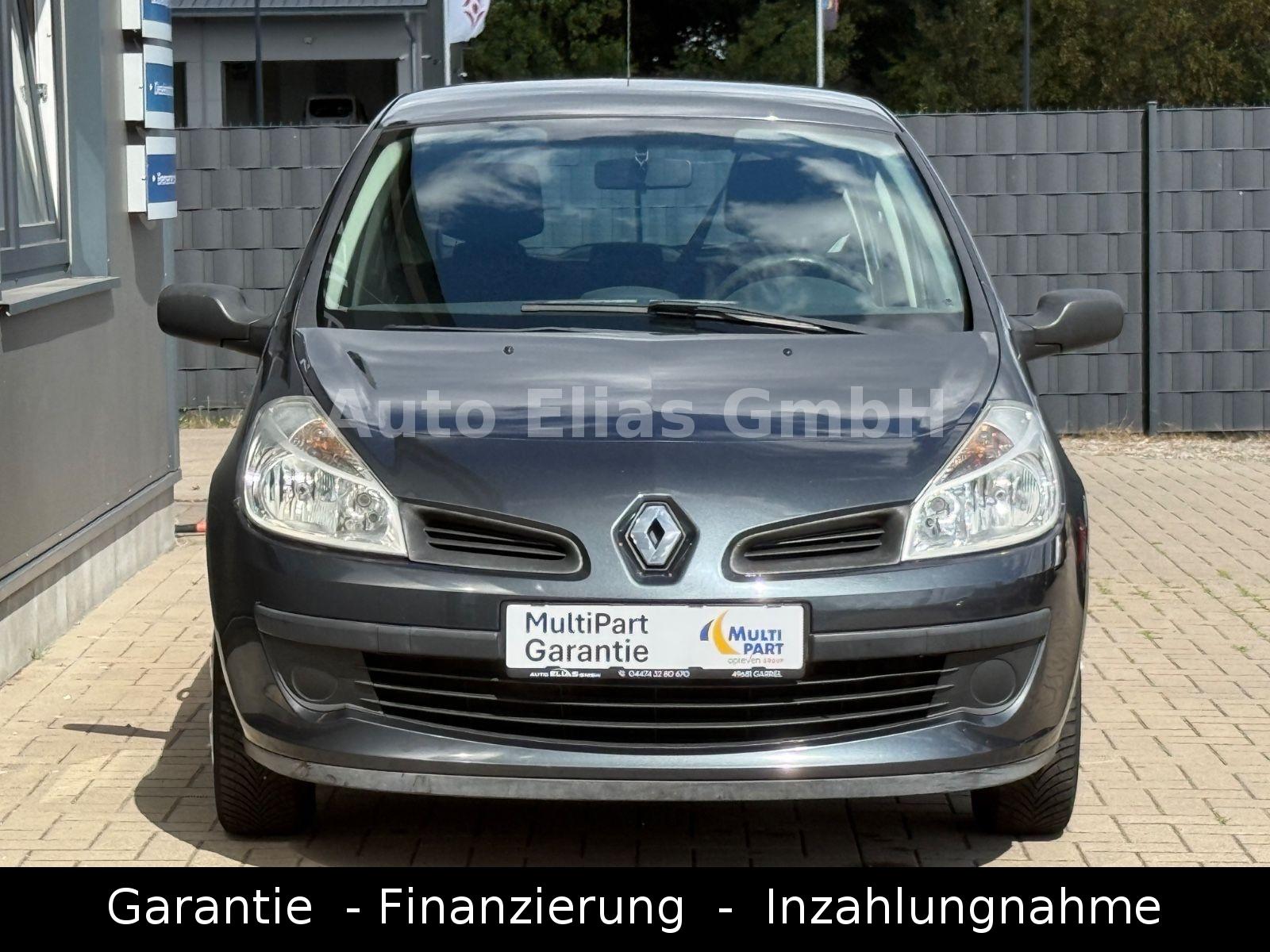 Renault Clio III Authentique ,Klima,HU Neu.
