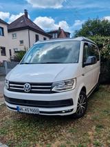 Volkswagen T6 California  Motor neu, TFT Display, neu, u.a. - VW T6 California von privat