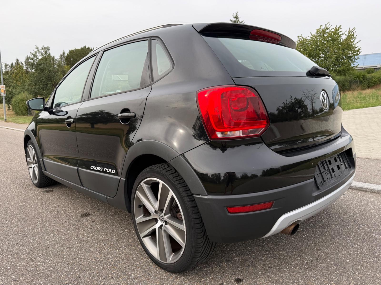 Volkswagen Polo V CrossPolo Scheckheftgepflegt!