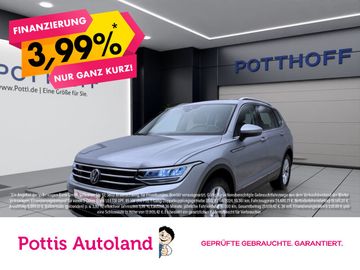Volkswagen Leasingangebot: Volkswagen Tiguan Allspace 1.5 TSI DSG LIFE AHK NAVI SITZHZ