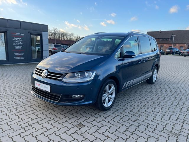 Volkswagen Sharan 2.0 TDI Ocean 7-Sitzer 2HD AHK PDC Navi