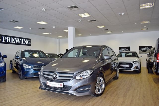MERCEDES-BENZ B 180 URBAN NAVI/PDC/SITZH./DISTR./AHK/2.BESITZ