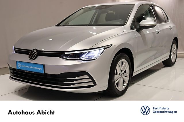Golf 1.5 TSI Life LED NAVI KLIMA SHZ DAB BT PDC