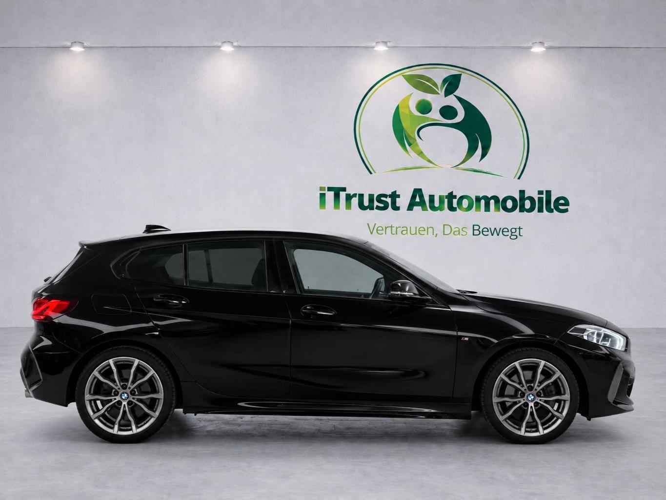 BMW 1 Series i M-Sport LED HiFi LcProf LHZ SHZ KEYLESS, миниатюра 25