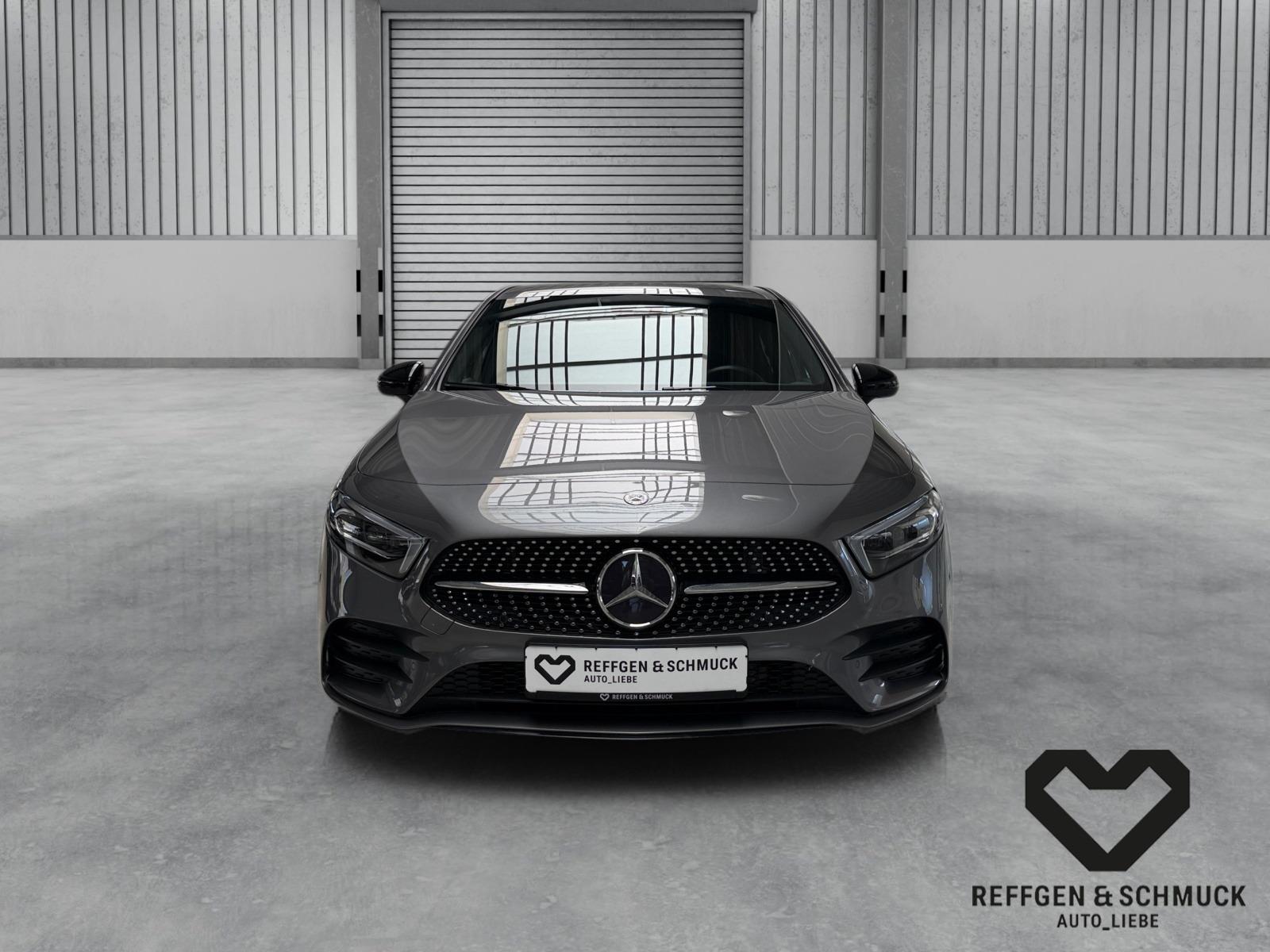 Mercedes-Benz A 220 AMG DCT+MBUX+MULTIBEAM+AKTIVPARK+KAMERA+19