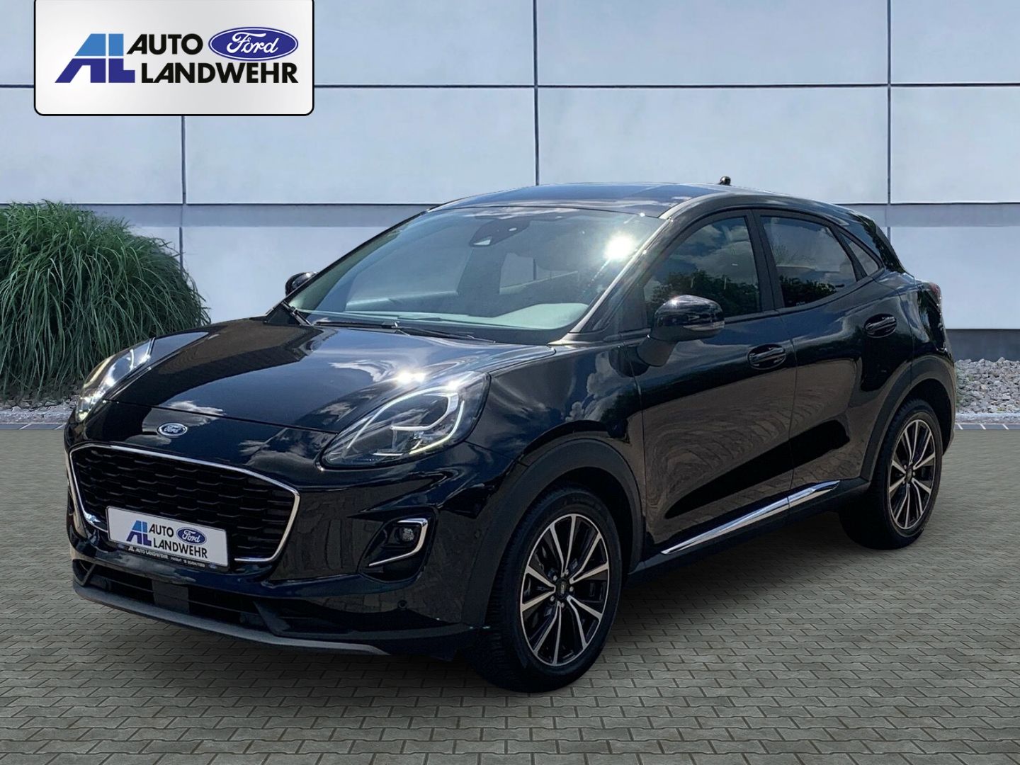 Ford Puma Titanium AHK-abnehmbar Navi Massagesitze LE