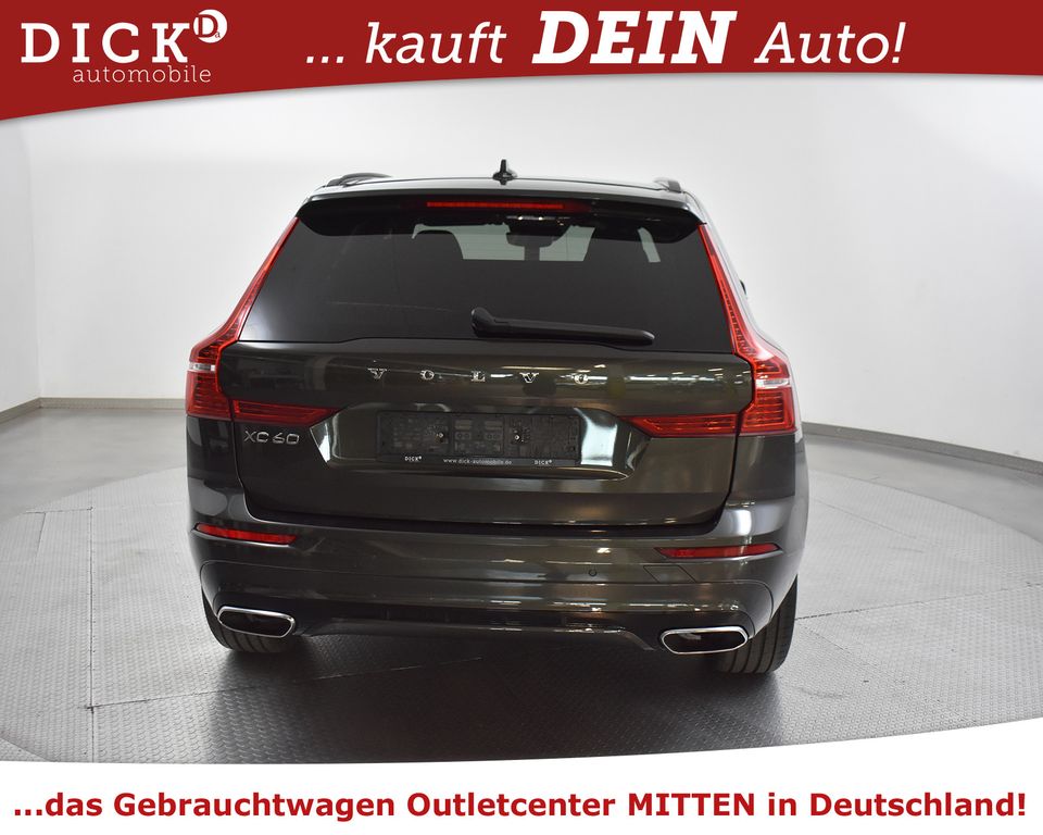 Volvo XC60 XC 60 B4 R Design MEMO+NAVI+LED+STANDHZ+KAM+H&K+
