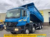 Mercedes-Benz Actros 4144 MP2 Kipper 8x8 V6 EPS Gearbox Full S - Mercedes-Benz Actros 4144