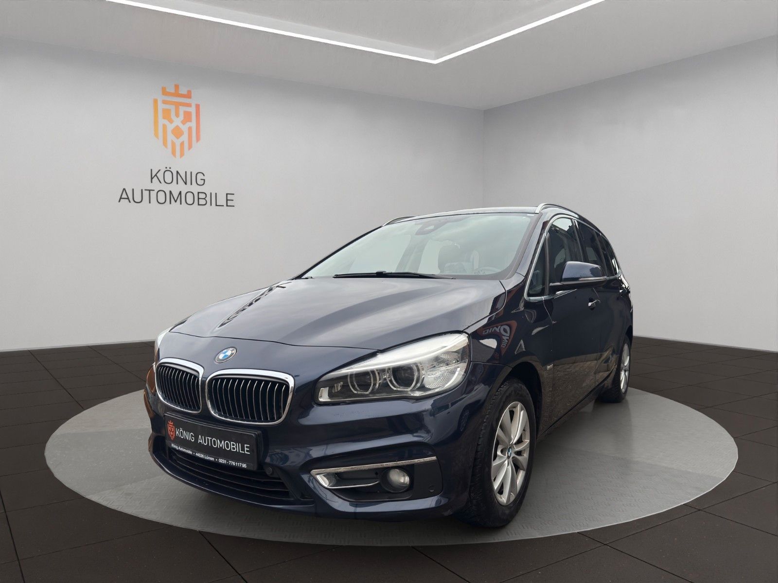 BMW Gran Tourer 218 d Luxury Line/NAV/HUD/SHZ/LED