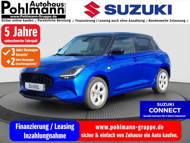 Suzuki Swift 1.2 HYBRID CVT Comfort LED DAB SHZ Keyless