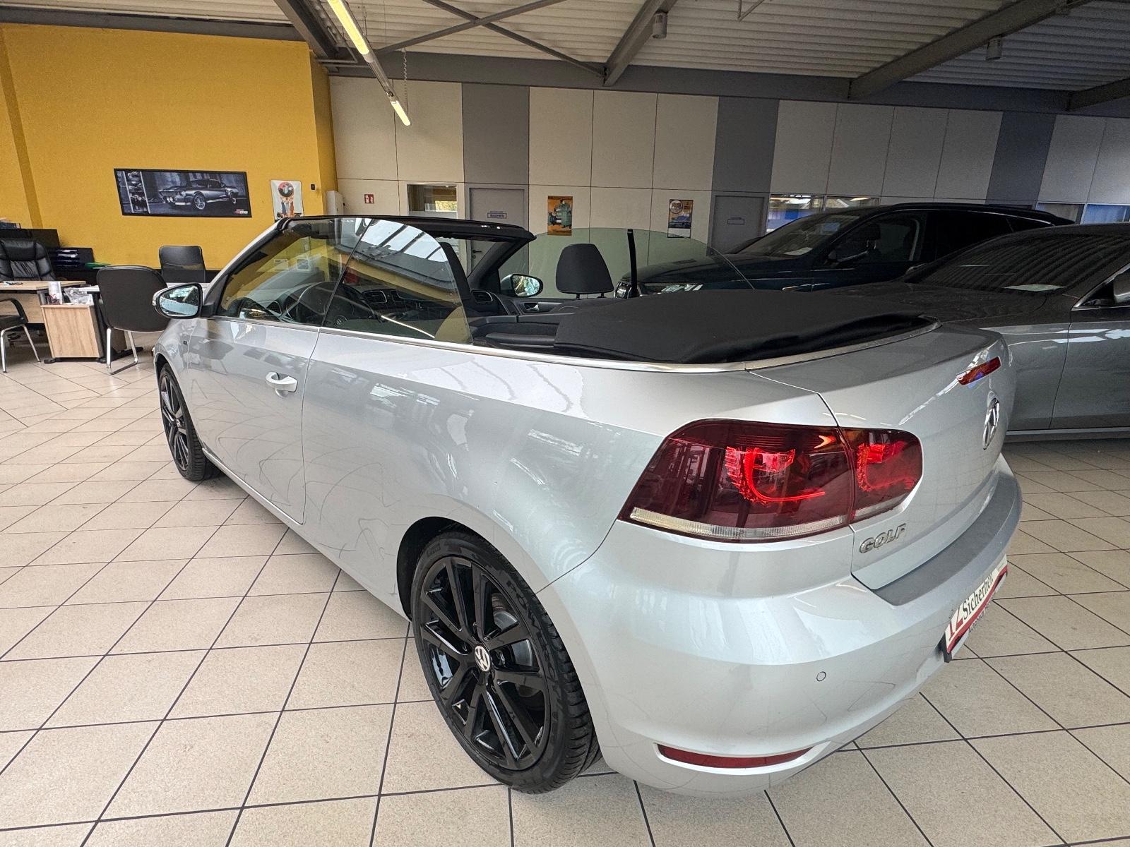 Volkswagen Golf VI Cabriolet Lounge*Navi*Xenon*Assistenz