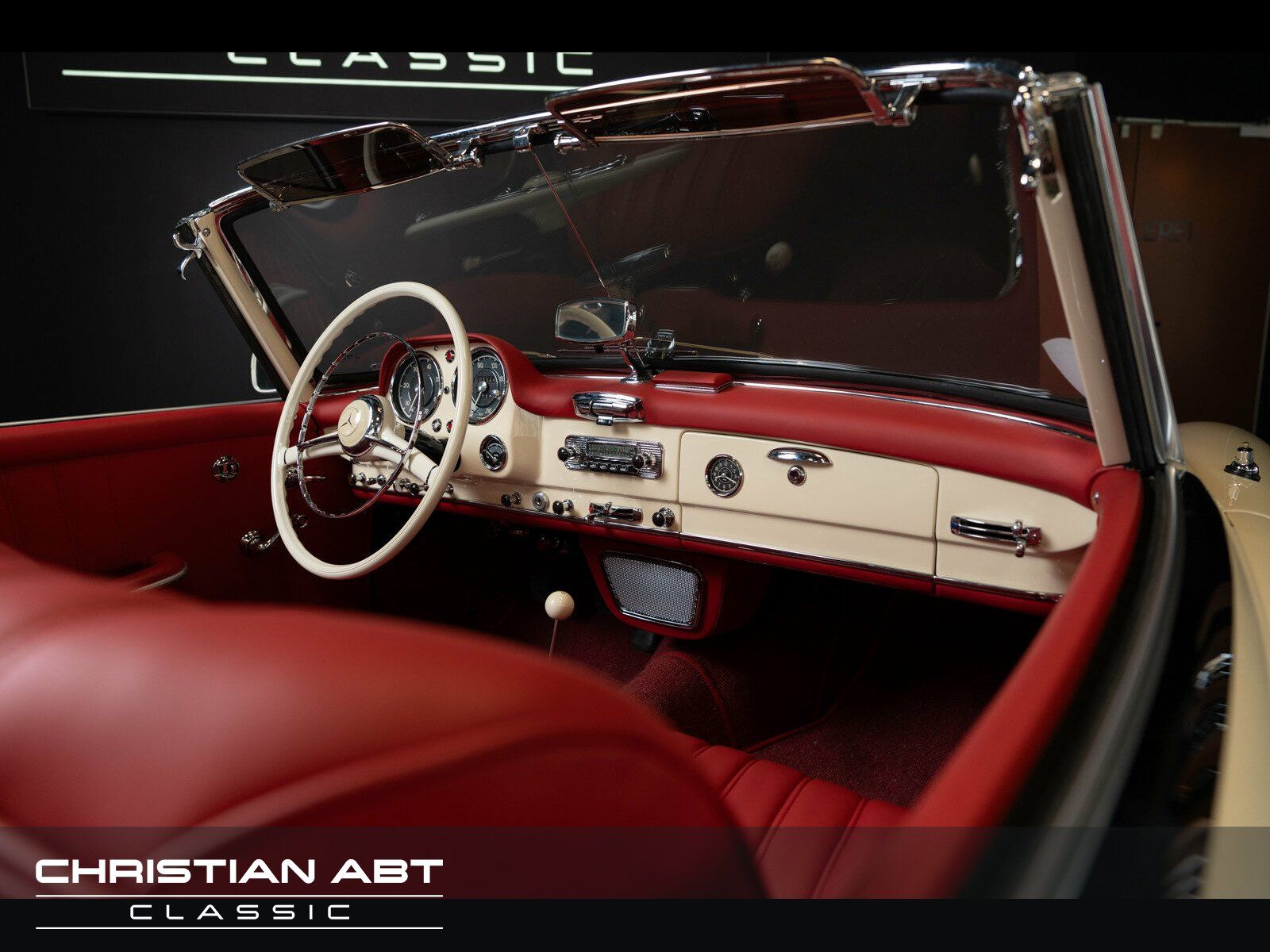 Fahrzeugabbildung Mercedes-Benz 190 SL *Voll Restauriert*