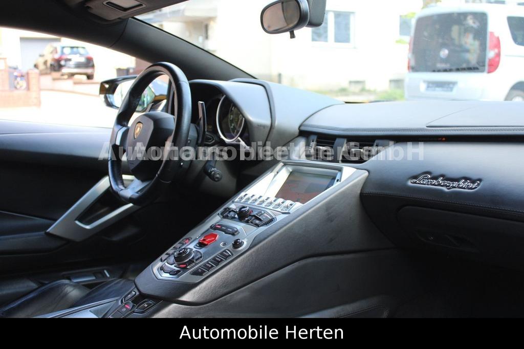 Lamborghini Aventador