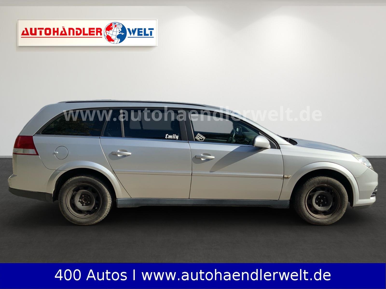 Opel Vectra 2005 — engine 1.796 cm³, 122 HP (90kW)