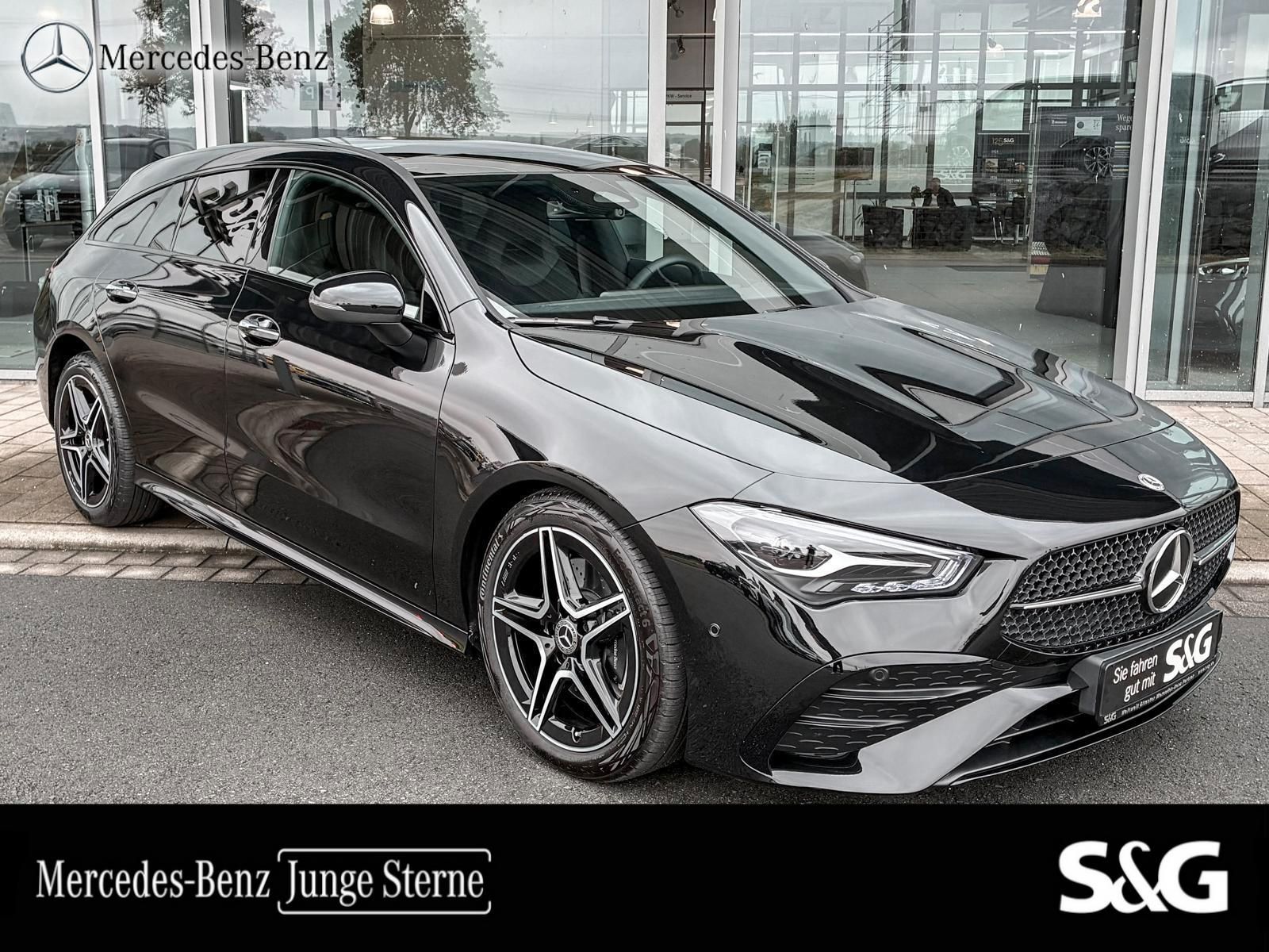 Mercedes-Benz CLA 200 Shooting Brake AMG Night+LED+Pano+RüKam imagem 3