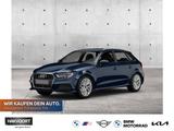 Audi A3 Sportbach "Sport" Navi PDC SH DSP - Audi A3: Blau