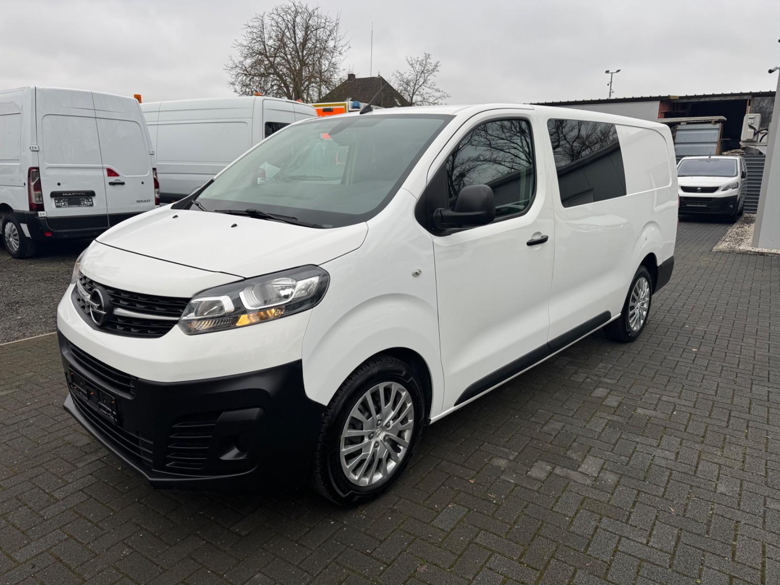 Opel Vivaro Edition L Mixto/Klima/PDC/Kamera/6 Sitzer