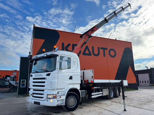 Scania R 380 6x2*4 PK12502 / PLATFORM L=7479 mm