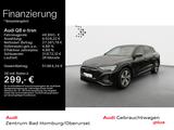 Audi Q8 e-tron 50 quattro S line*Navi*Matrix*Alu*AHK* - schwarze Audi Q8 e-tron