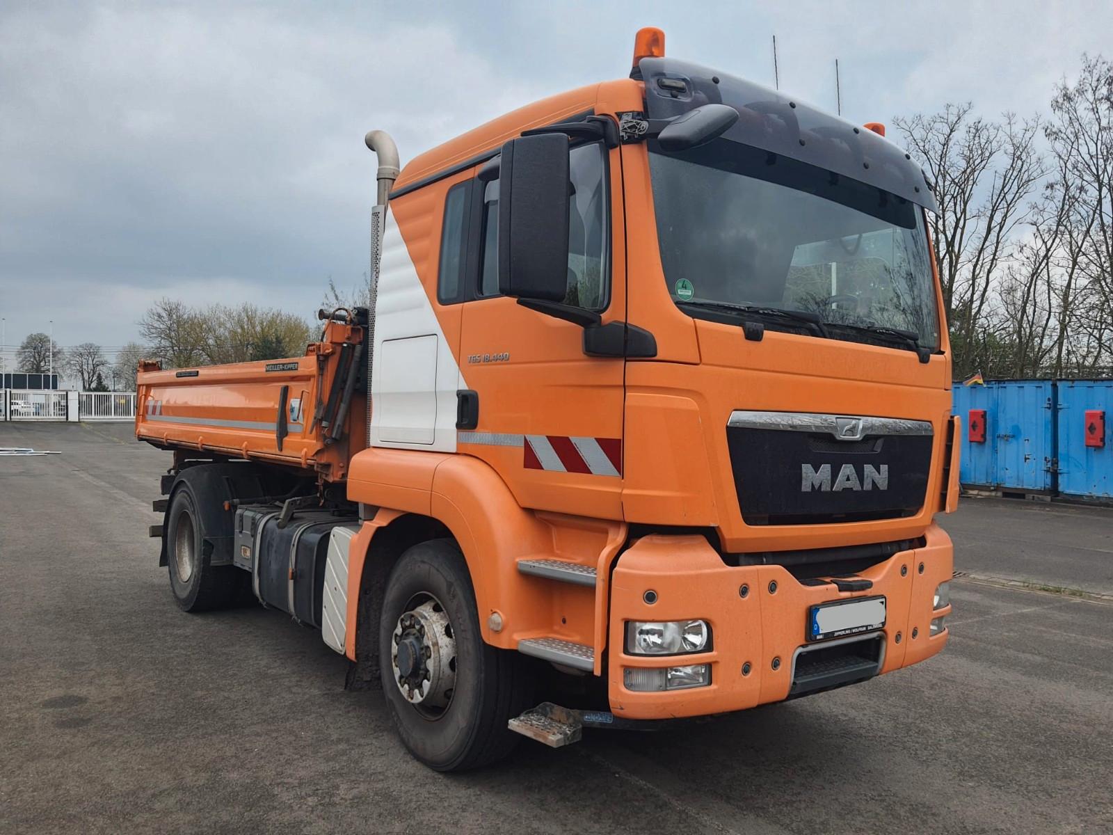 MAN TGS 18.440 4x4H  Dreiseitenkipper